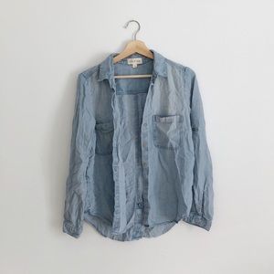 Chambray Button Down
